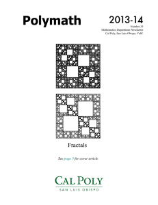 Polymath 2013-14 Fractals See