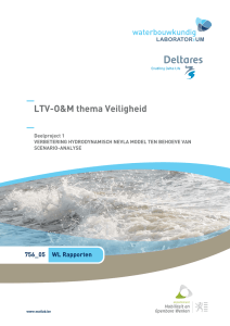 LTV-O&amp;M thema Veiligheid WL Rapporten 756_05 Deelproject 1