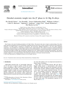 Detailed atomistic insight into the b phase in Al–Mg–Si alloys