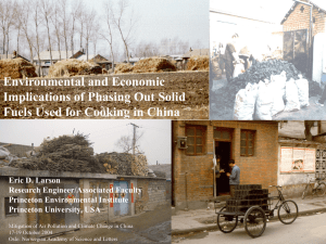 Environmental and Economic Implications of Phasing Out Solid