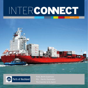 &gt;   POAL Berth Expansion   PDL – Pacific Pacemaker   The Exporter &amp; Its Agent