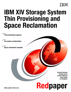 Red paper Space Reclamation IBM XIV Storage System