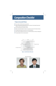 Composition Checklist 7 Steps to Successful Photos