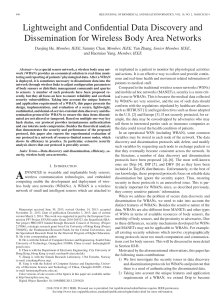 Lightweight and Confidential Data Discovery and , Member, IEEE