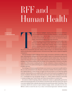 T RFF and Human Health