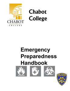 Chabot College  Emergency