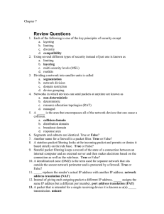 Review Questions
