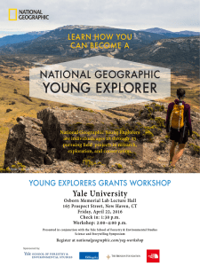 YOUNG EXPLORER NATIONAL GEOGRAPHIC LEARN HOW YOU CAN BECOME A