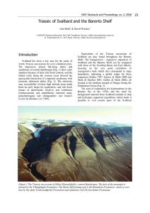Triassic of Svalbard and the Barents Shelf 23