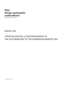 NGU Norges geologiske undersøkelse Bulletin 444