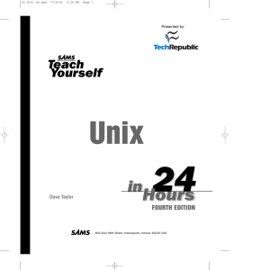 24 Unix Hours in