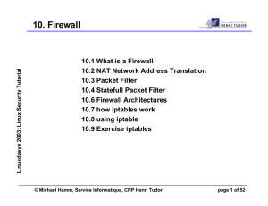 10. Firewall