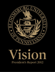 Vision President’s Report 2012