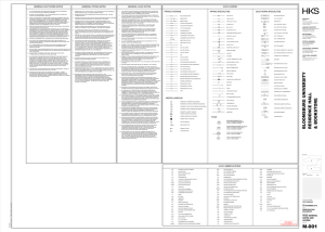 GENERAL HVAC NOTES GENERAL DUCTWORK NOTES GENERAL PIPING NOTES