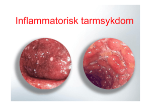 Inflammatorisk tarmsykdom