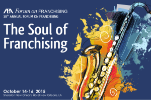 The Soul of Franchising Forum on FRANCHISING