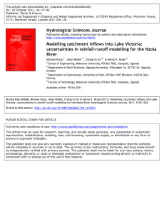 This article was downloaded by: [Uppsala universitetsbibliotek] Publisher: Taylor &amp; Francis