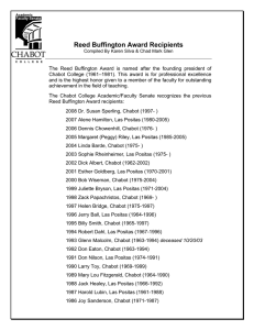 Reed Buffington Award Recipients  T