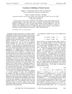 Transitions to Bubbling of Chaotic Systems