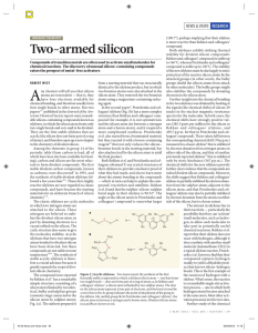 Two-armed silicon