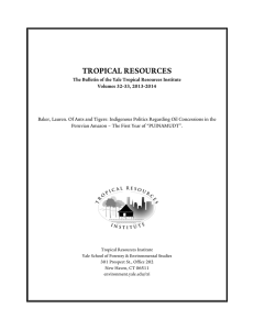 TROPICAL RESOURCES