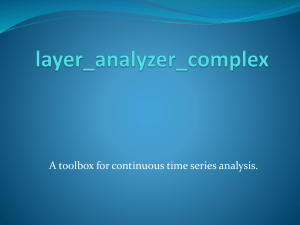 A toolbox for continuous time series analysis.