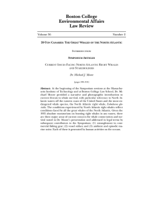 Boston College Environmental Affairs Law Review Volume 36