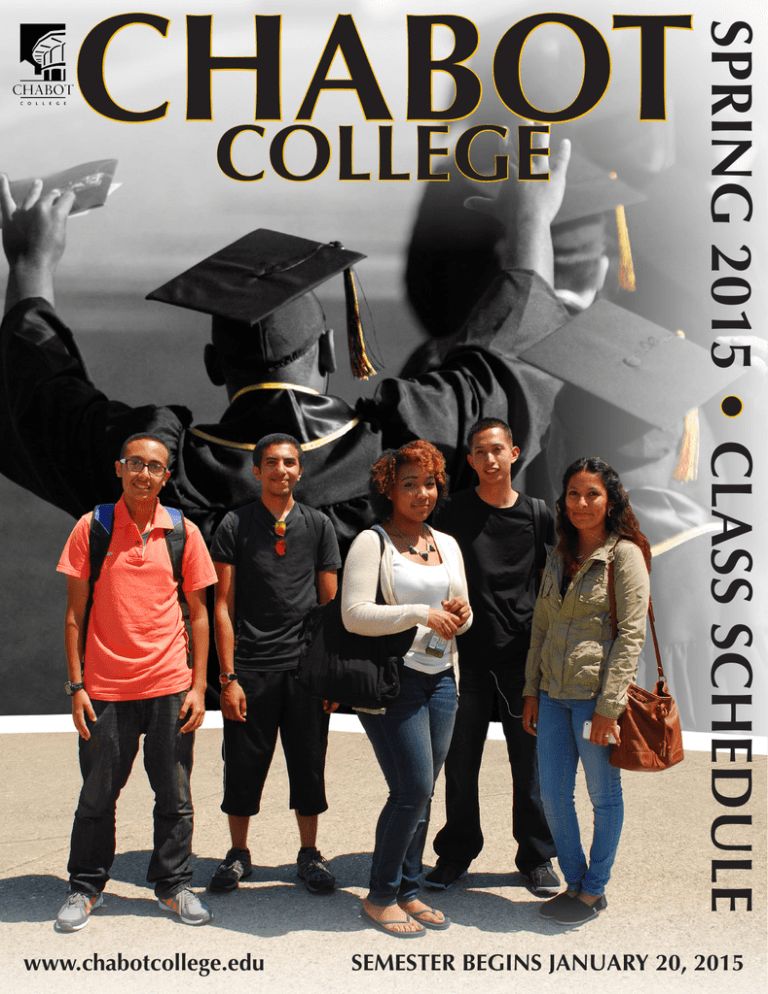CHABOT COLLEGE SPRING 2015