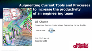 Augmenting Current Tools and Processes  to increase the productivity