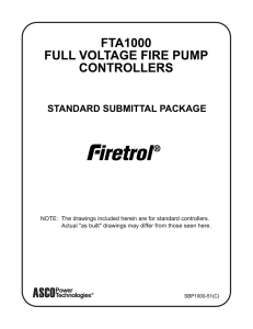 STANDARD SUBMITTAL PACKAGE SBP1000-51(&amp;)