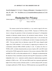 AN  ABSTRACT  OF  THE  DISSERTATION ... David  M.  Shepherd for the  degree ... July  2S,  1999.  Title:  The ...