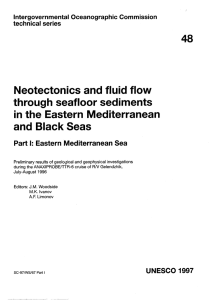 Neotectonics and  fluid  flow throu.gh  seafloor  sediments