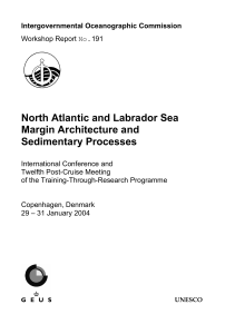 North Atlantic and Labrador Sea Margin Architecture and Sedimentary Processes