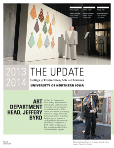 THE UPDATE 2013 2014 ART