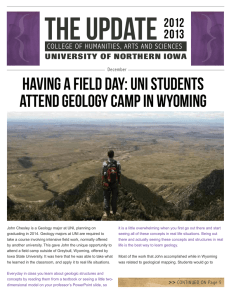 { THE UPDATE HAVING A FIELD DAY: UNI STUDENTS