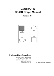 Design/CPN OE/OS  University