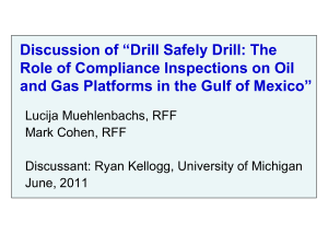 Discussion of “Drill Safely Drill: The