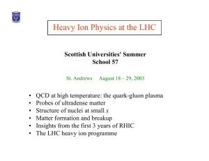Heavy Ion Physics at the LHC