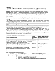 GEOGRAPHY Appendix E:  Proposal for New Initiatives (Complete for each...