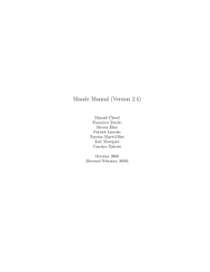 Maude Manual (Version 2.4)
