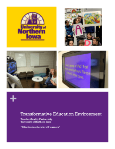 + TEE  Transformative Education Environment