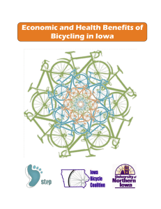 Economic and Health Benefits of Bicycling in Iowa