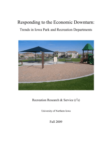 Responding to the Economic Downturn:  Recreation Research &amp; Service (r