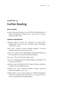 Further Reading 24 CHAPTER basic sources