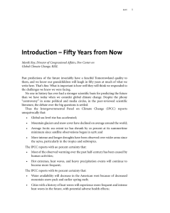 Introduction – Fifty Years from Now
