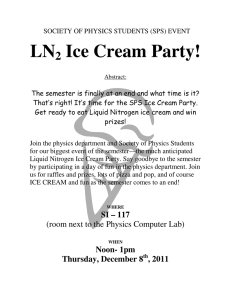 LN Ice Cream Party! 2