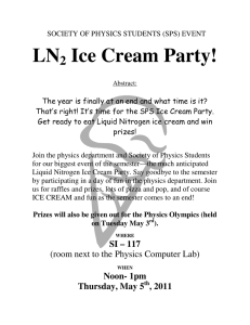 LN Ice Cream Party! 2