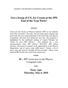 Get a Scoop of LN Ice Cream at the SPS