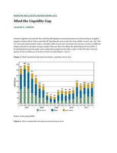 Mind the Liquidity Gap