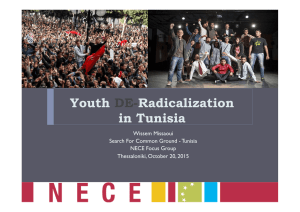 Youth Radicalization in Tunisia DE-